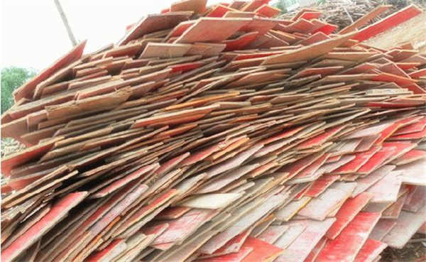 沈阳高价回收建筑工地仓库废旧木料木板