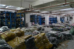 沈阳服装尾货等库存积压物质回收公司