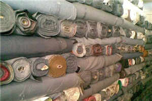 回收沈阳皇姑区库存布料皮革等积压物质