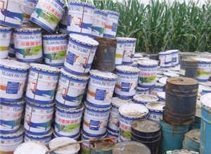 沈阳和平区回收库存积压油漆等物质