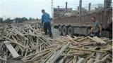 沈阳建筑废料木方回收 哪有回收二手木方的