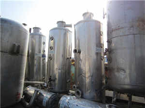 沈阳沈河区回收各种二手制药设备提取罐