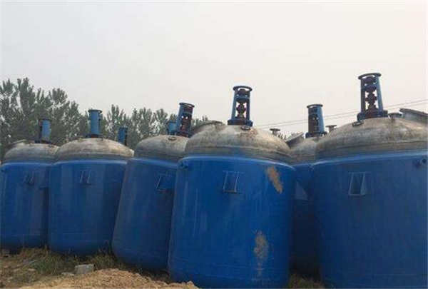 沈阳二手化工设备回收 哪有回收二手机床的