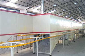 沈阳二手五金喷粉设备喷粉生产线回收