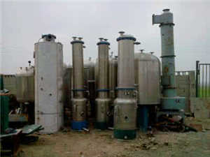 沈阳铁西区回收各种二手化工设备