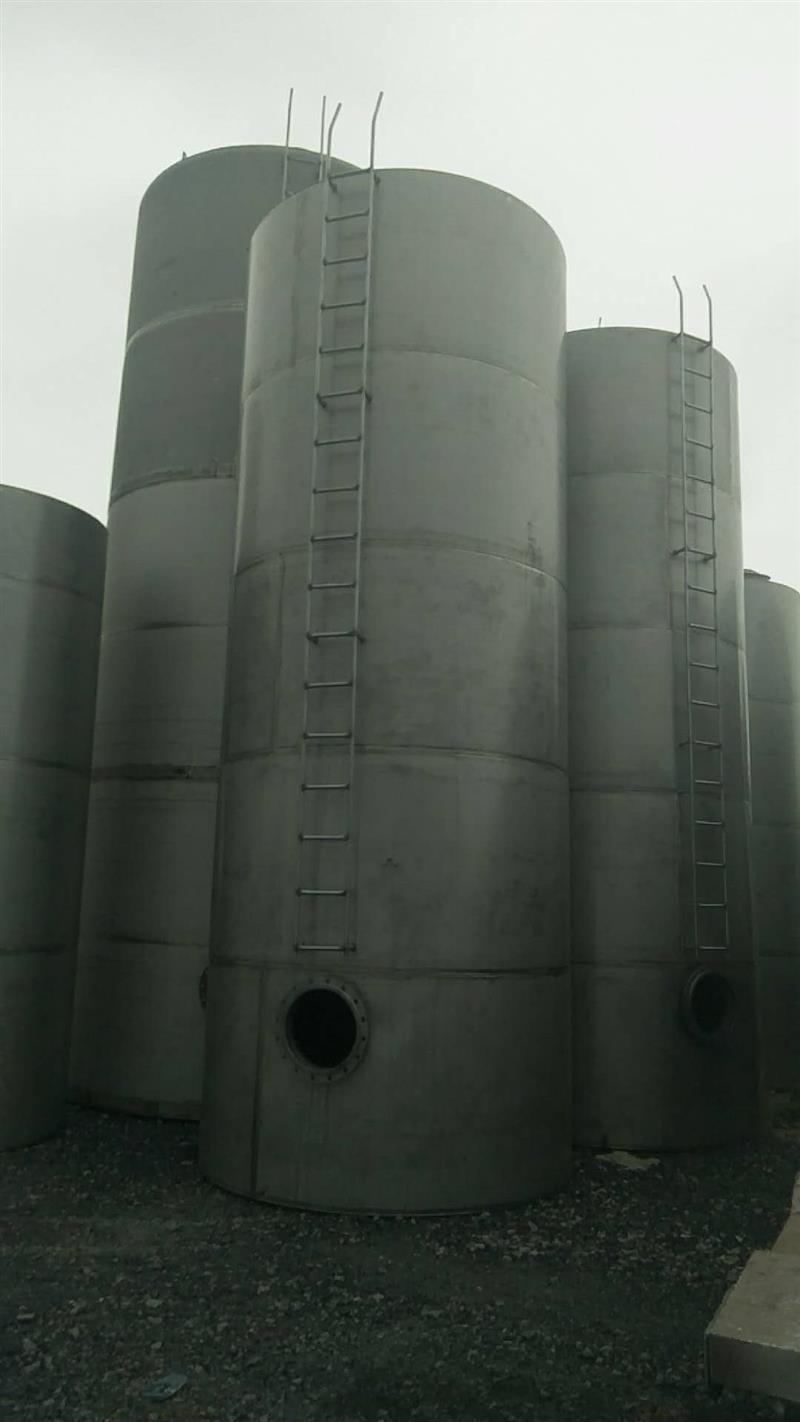 加工定做不锈钢储罐