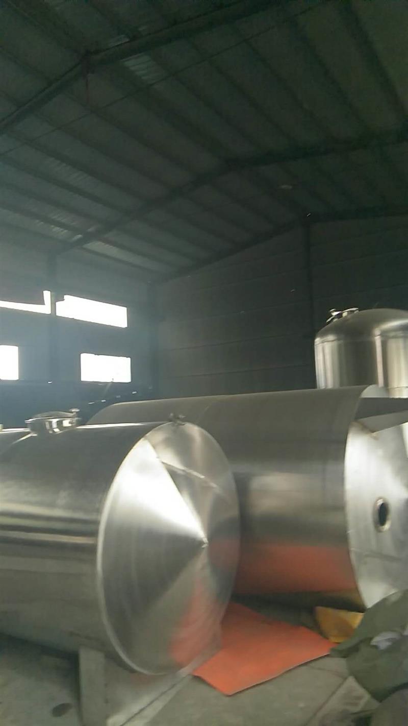 加工定做不锈钢储罐也有二手的