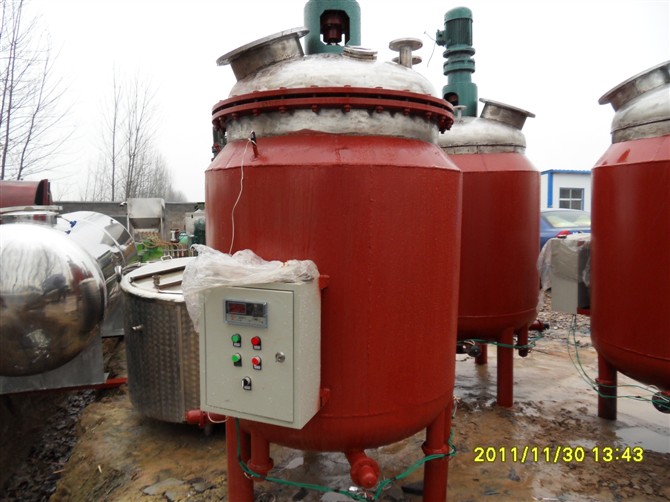 本溪供应二手电加热反应釜