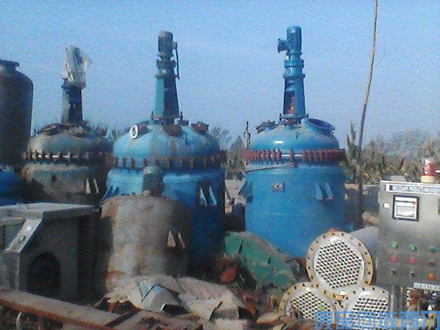 开源二手反应釜出售