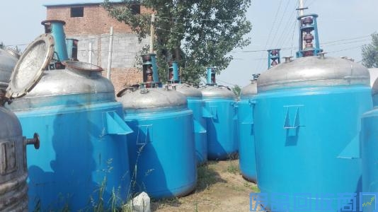 四平反应釜出售