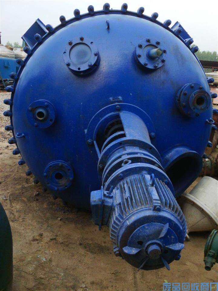 辽宁二手反应罐出售