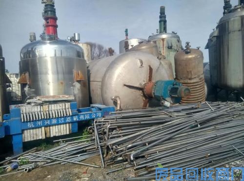 本溪二手搪瓷反应釜出售
