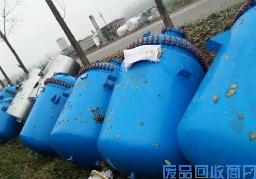 本溪市二手反应釜出售