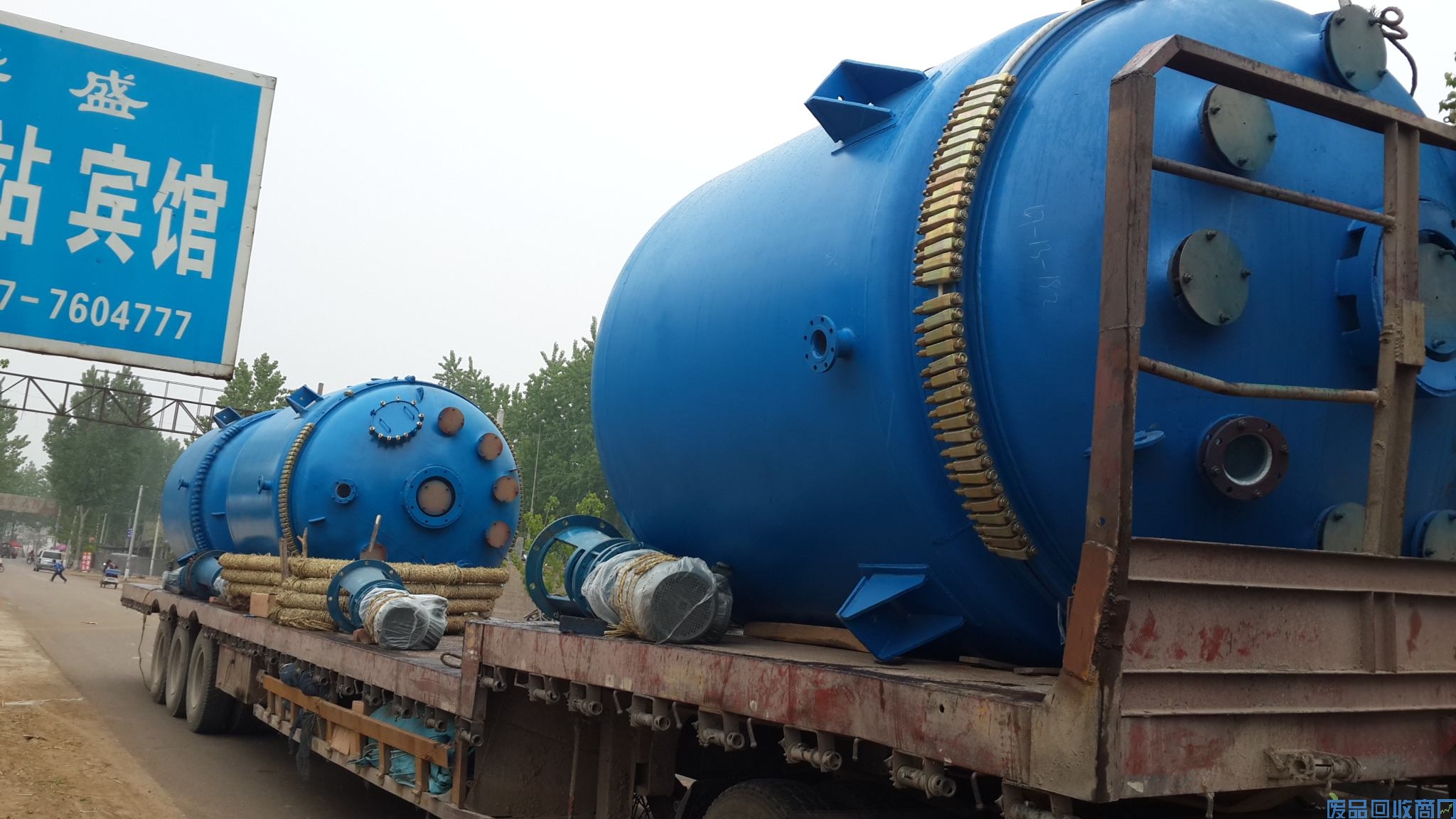 丹东二手反应釜出售