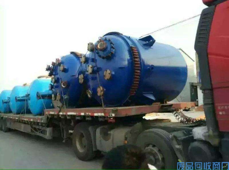 抚顺搪瓷反应釜出售