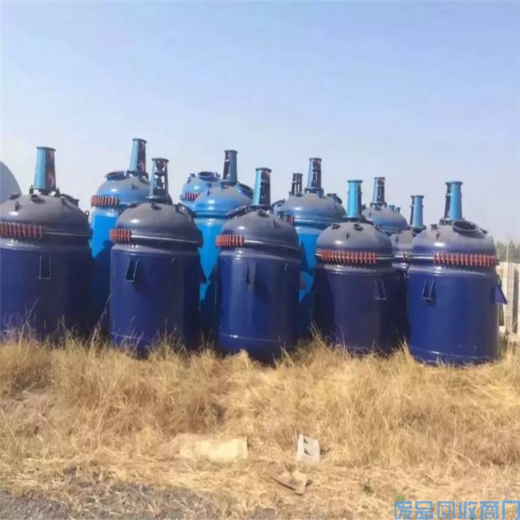 辽宁省二手反应釜,反应罐出售图