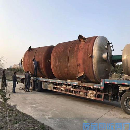 阜新二手不锈钢反应罐出售