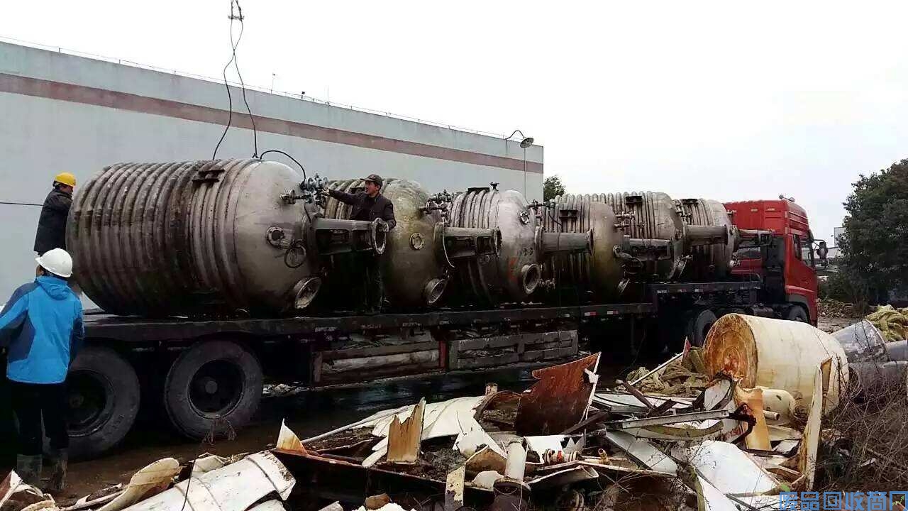 锦州二手反应釜出售图