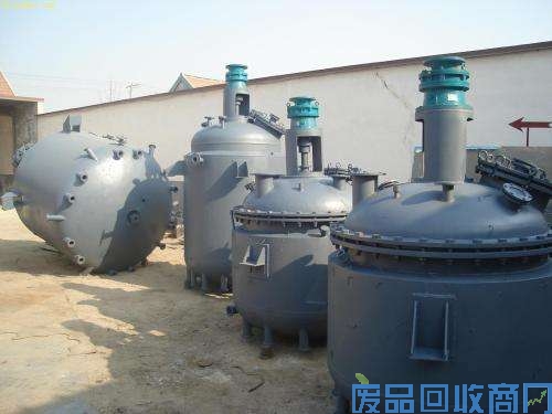 锦州二手不锈钢反应釜供应出售图