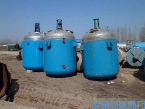 铁岭二手搪瓷反应釜出售图