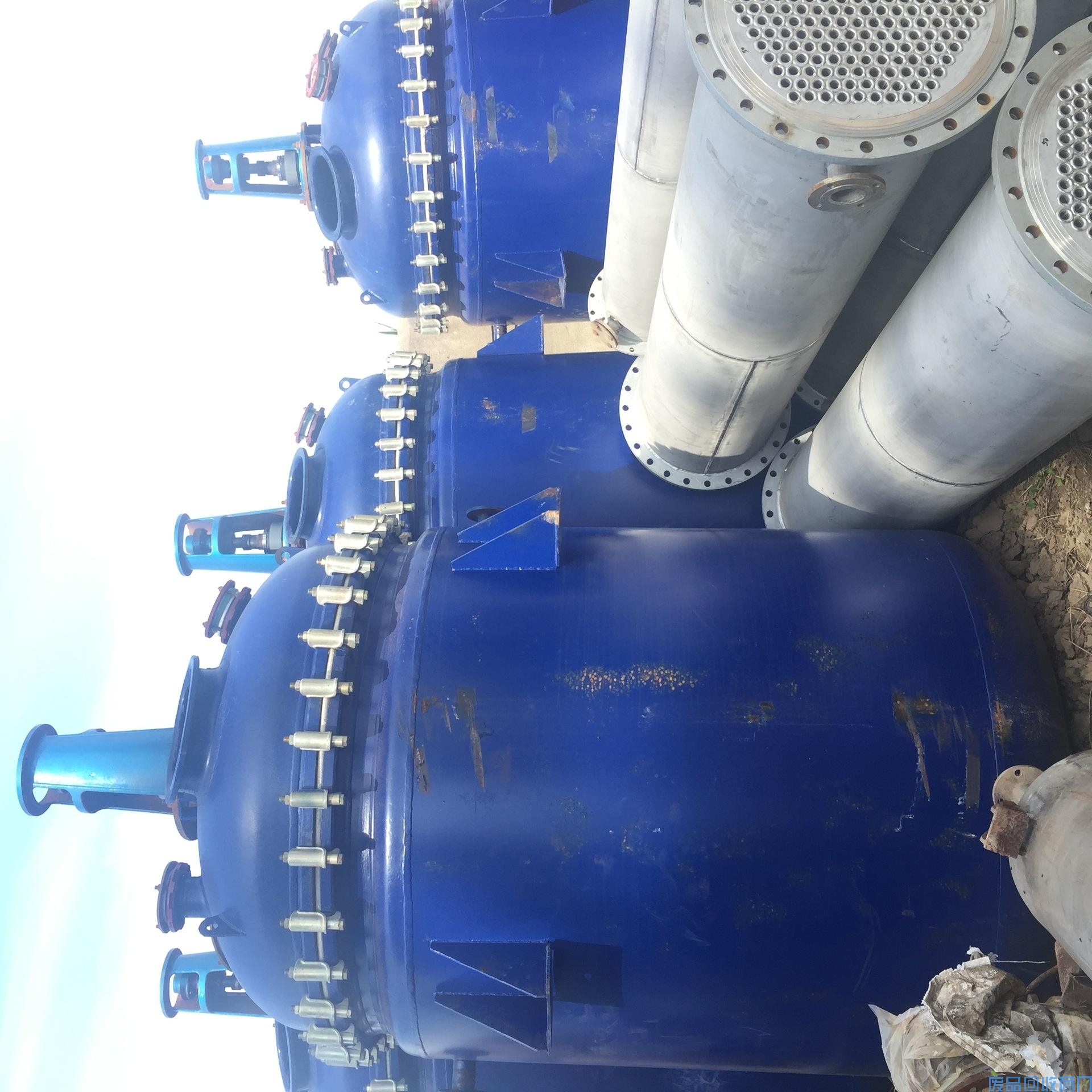 黑龙江供应二手反应釜