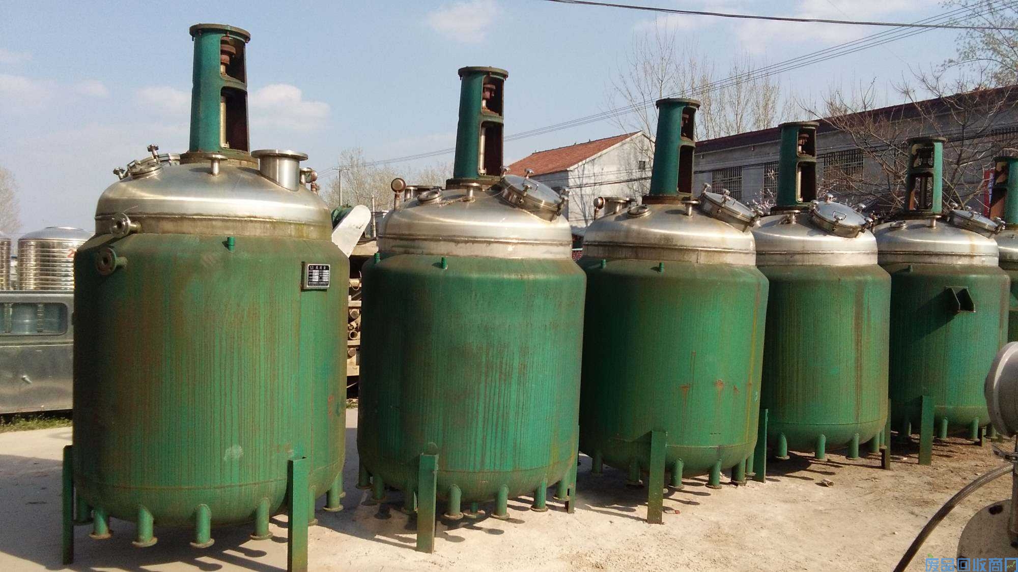 营口二手反应釜出售图