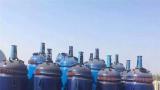 辽宁地区二手搪瓷反应釜出售，二手白钢反应罐供应