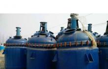 鞍山反应釜出售_鞍山地区二手反应釜出售
