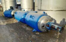 朝阳反应釜出售_辽宁朝阳地区反应釜出售甩卖