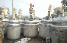 辽宁沈阳哪里有二手反应釜出售