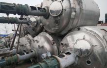 辽宁反应釜出售_辽宁出售二手搪瓷反应釜