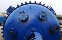 抚顺反应釜出售_辽宁低价转让二手反应釜出售