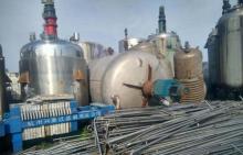 吉林反应釜出售_吉林供应二手不锈钢反应釜