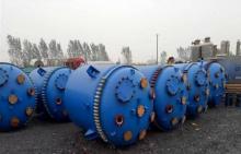 哈尔滨二手反应釜供应_搪瓷反应釜出售