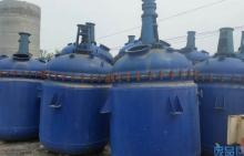 铁岭低价二手反应釜出售