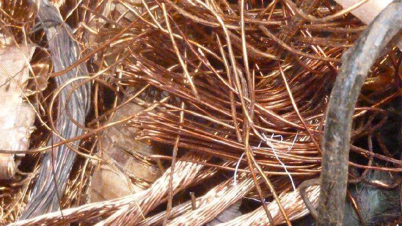 收购白山省内的各种废铜