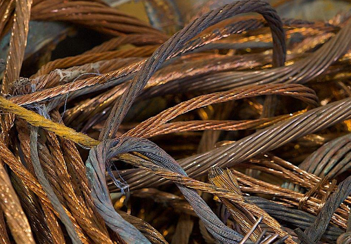 高价收购废旧铜线