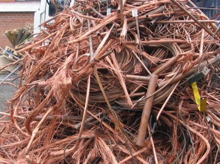 废旧铜线回收