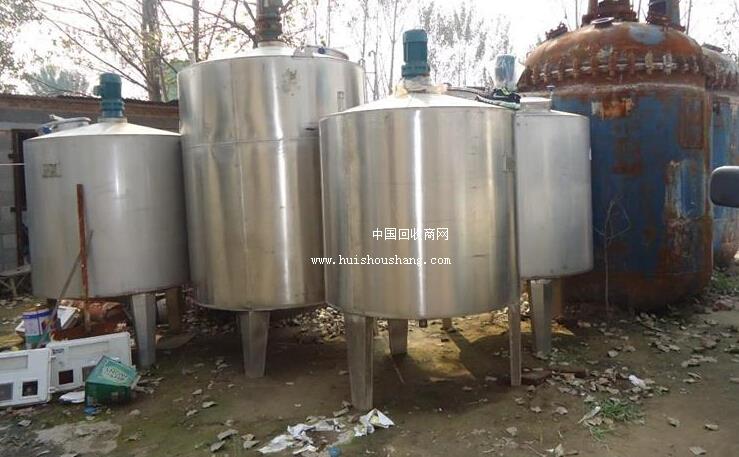 道里二手不锈钢罐回收