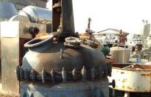 长期高价回收二手反应釜 不锈钢反应釜 搪瓷反应釜搪 高压反应釜