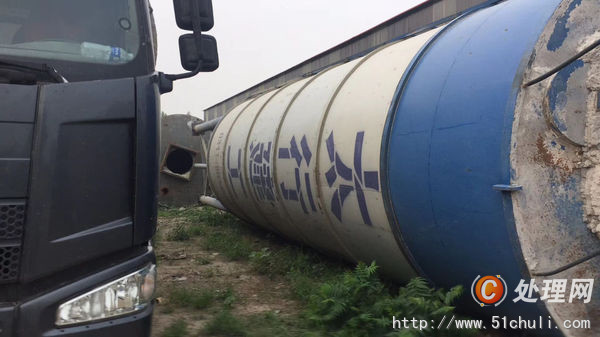 辽宁转让处理100-200吨各种水泥仓型号齐全