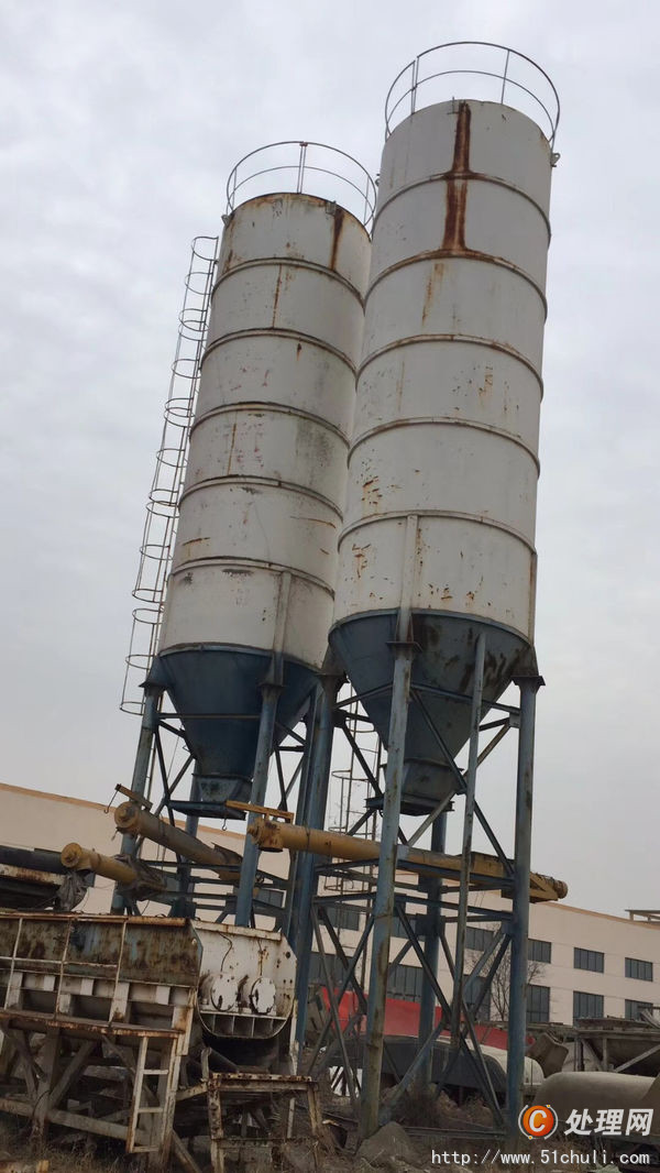 本溪80吨-120吨水泥罐处理出售