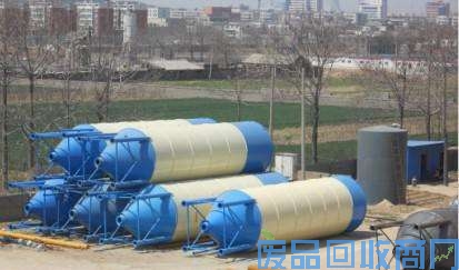 二手水泥罐销售图