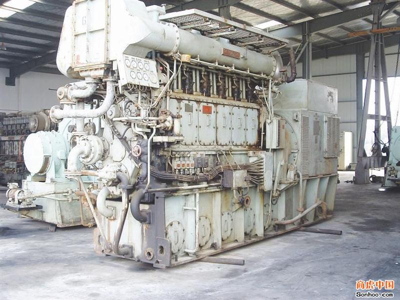 沈阳常年高价回收发电机组