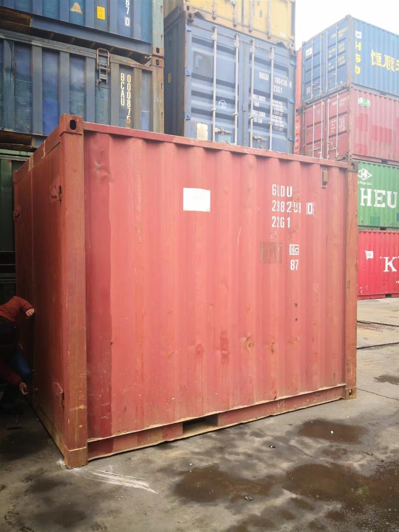 高价回收集装箱