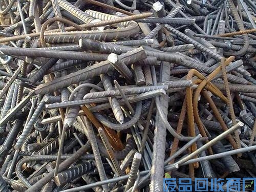 废钢铁回收