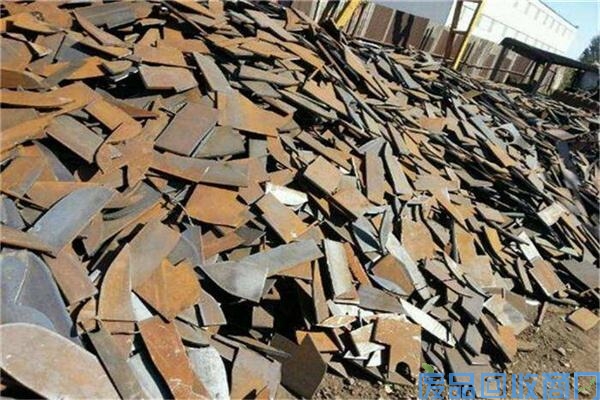 废钢铁回收