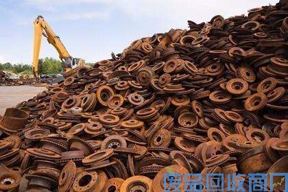 废铁回收-废钢回收图片