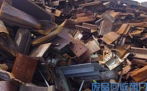 废钢铁回收