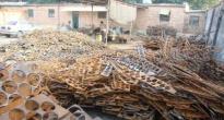 沈阳工业废铁回收-工厂拆除废钢铁收购